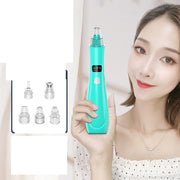 Facial Blackhead Remover Electric Acne Cleaner Blackhead Black Point Vacuum Cleaner Tool Black Spots Pore Cleaner Machine