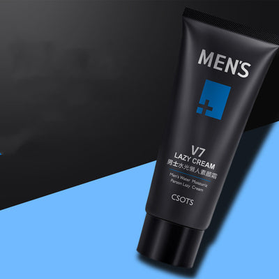 Men's water light lazy face cream
