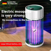 Mute Led Mosquito Killer Lamp Electric Shock Insect Killer