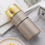 Stainless Steel Tea Separating Cup