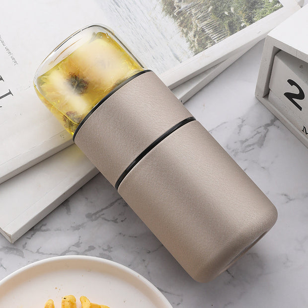 Stainless Steel Tea Separating Cup