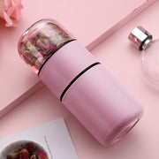 Stainless Steel Tea Separating Cup