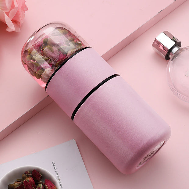 Stainless Steel Tea Separating Cup