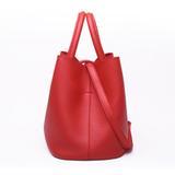 PU Bucket Bag All-match Fashion Single-shoulder Diagonal Bag