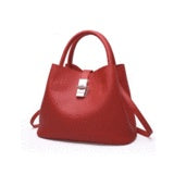 PU Bucket Bag All-match Fashion Single-shoulder Diagonal Bag