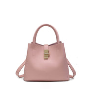 PU Bucket Bag All-match Fashion Single-shoulder Diagonal Bag