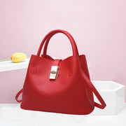 PU Bucket Bag All-match Fashion Single-shoulder Diagonal Bag