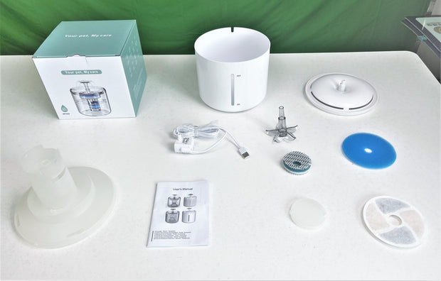 Temperature Pet Water Dispenser