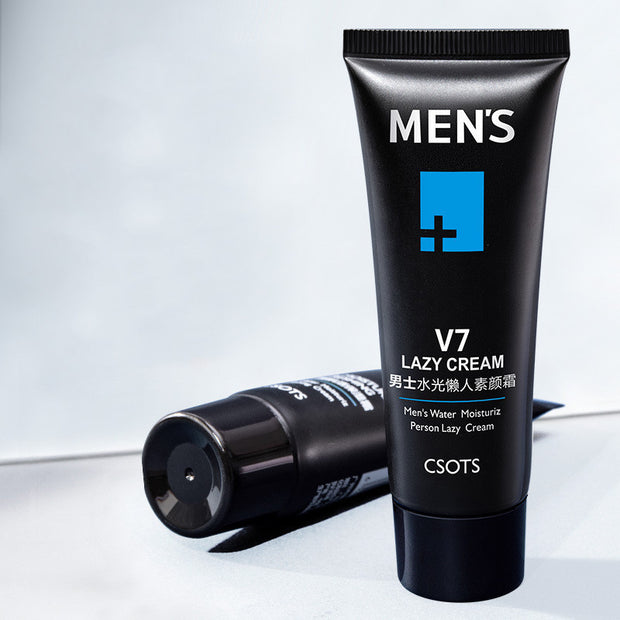 Men's water light lazy face cream