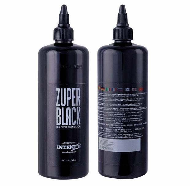Black Tattoo Ghost Color Bottle Black Normal Practice Special Tattoo Ink