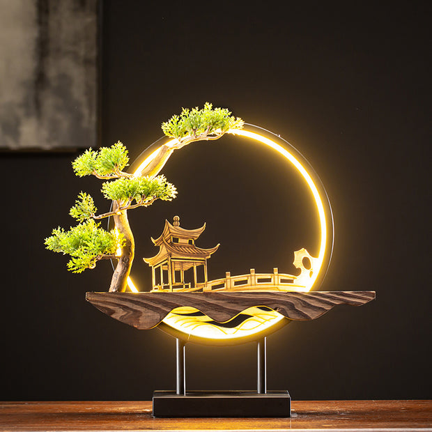 New Chinese Style Lighting Incense Decoration Ideas