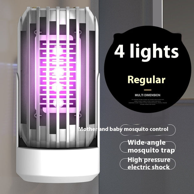 Mute Led Mosquito Killer Lamp Electric Shock Insect Killer