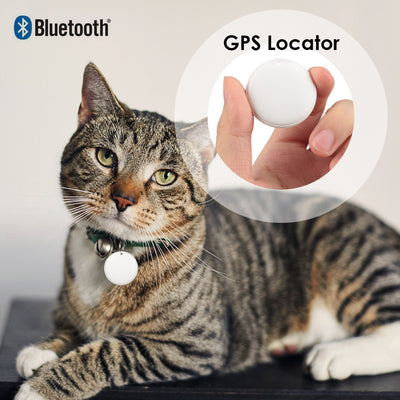 GPS Tracker For Dogs Cat Pet Child Smart Mini Anti Lost Alarm Gps Locator Pets Products