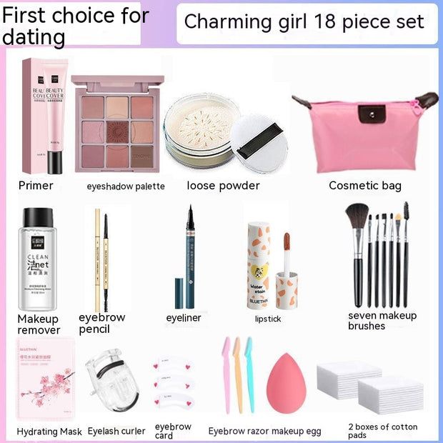 Cosmetics Suit Makeup Full Set