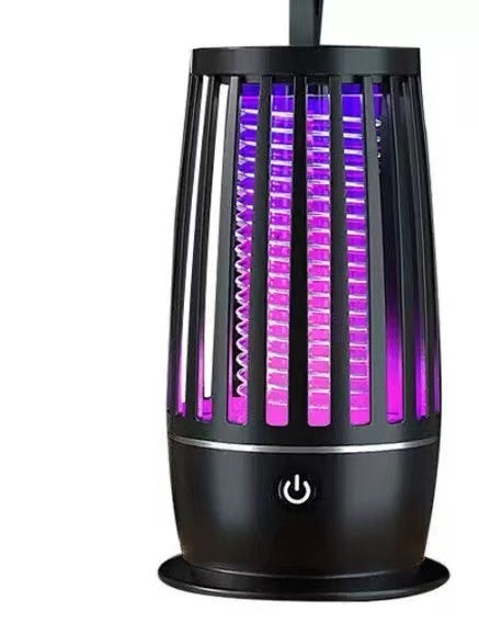 Mute Led Mosquito Killer Lamp Electric Shock Insect Killer