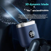 Electric Portable Rechargeable Mini Shaver