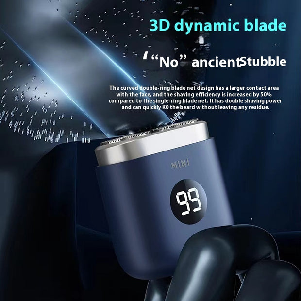 Electric Portable Rechargeable Mini Shaver
