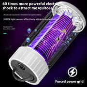 Mute Led Mosquito Killer Lamp Electric Shock Insect Killer